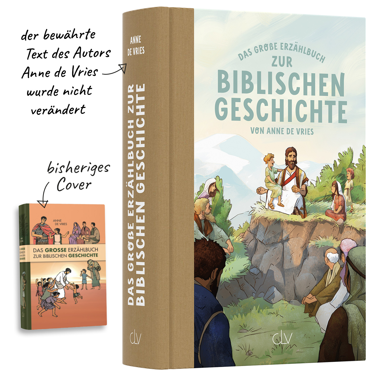 Das große Erzählbuch zur biblischen Geschichte